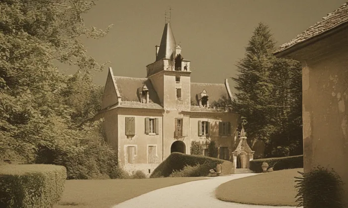 Červený Hrádek u Sedlčan – historical