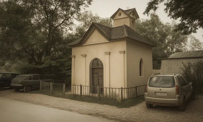 Červenkova kaple – historical