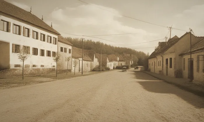 Česká Ves – historical