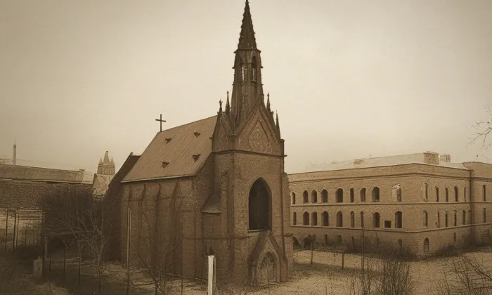českobratrský evangelický chrám Jana Amose Komenského – historical
