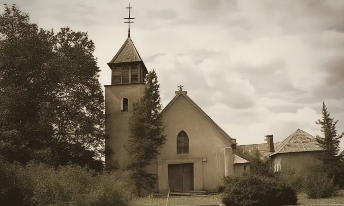 českobratrský kostel v Kralovicích – historical