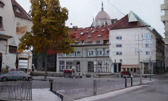 Šestajovická – akvarel