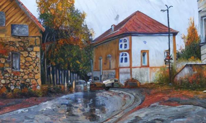 Šestajovická – autumn