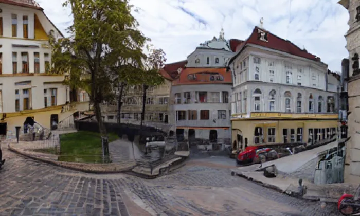 Šestajovická – noc