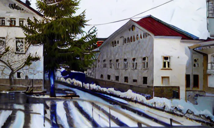 Šestajovická – winter