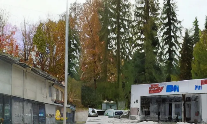 Čestné pohřebiště na Ústředním hřbitově v Brně – akvarel