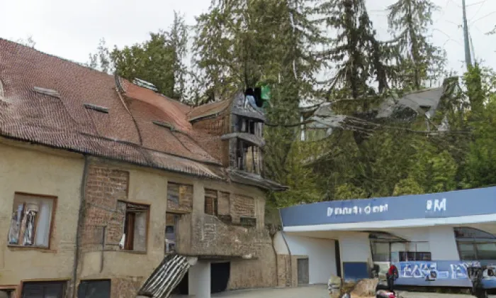 Čestné pohřebiště na Ústředním hřbitově v Brně – noc