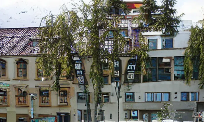 Čestné pohřebiště na Ústředním hřbitově v Brně – zima