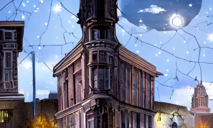 Ševčinský důl – noc
