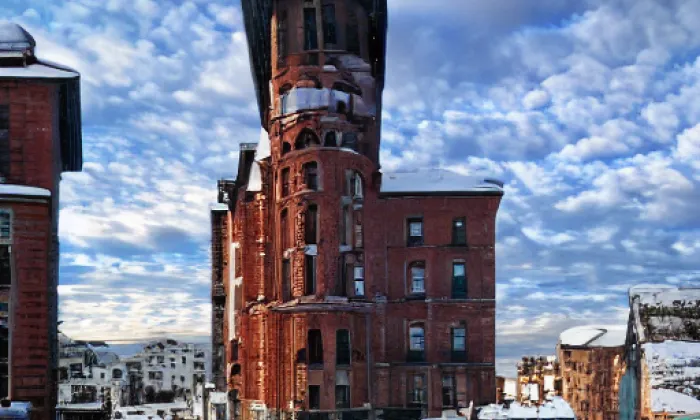 Ševčinský důl – zima