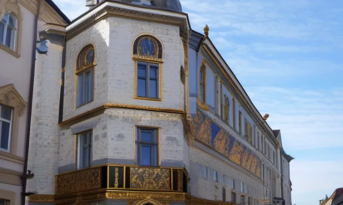 Žižkovská radnice – iluminace