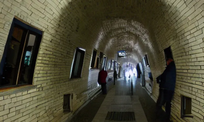 Žižkovský tunel – iluminace