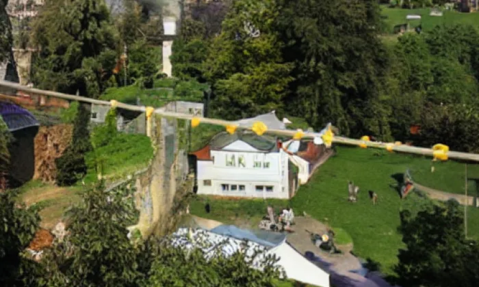 Žižkovy sady – jaro