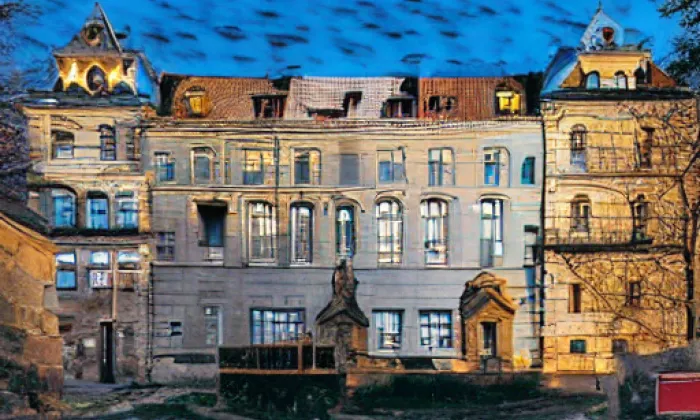 Židlochovice – noc