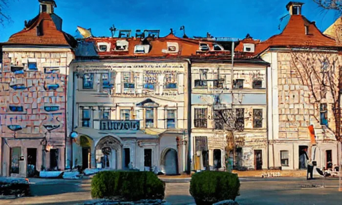 Židlochovice – winter