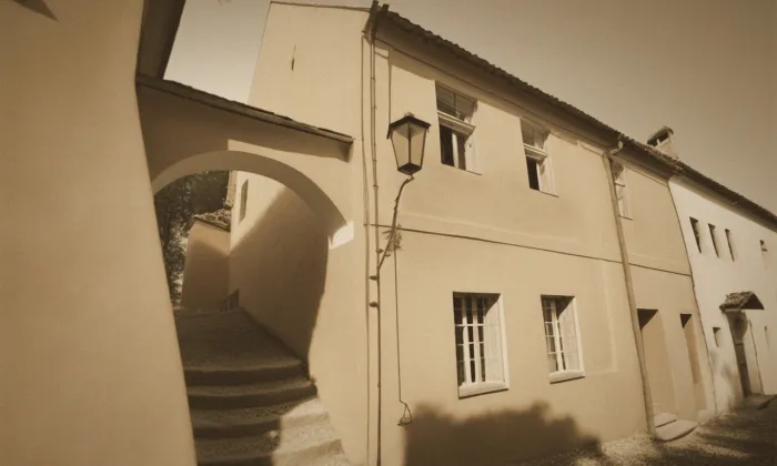 Židovský dům čp. 77 – historická rekonstrukce