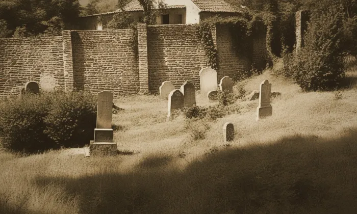 Židovský hřbitov v Bzenci – historical