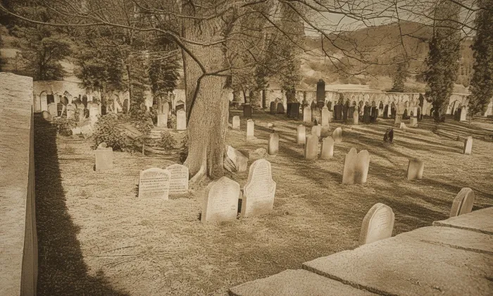 Židovský hřbitov v Hluboké nad Vltavou – historical