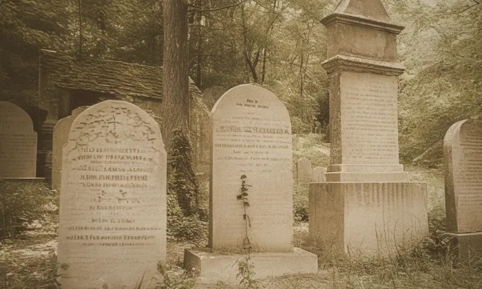 židovský hřbitov v Hostomicích – historical