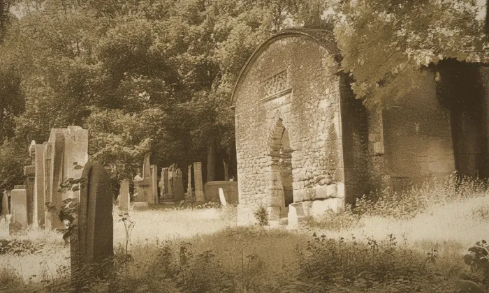 Židovský hřbitov v Kosově Hoře – historical