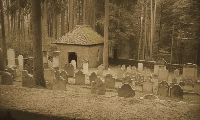 Židovský hřbitov v Markvarci – historical