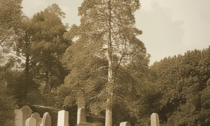 Židovský hřbitov v Mořině – historical