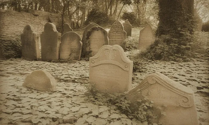 Židovský hřbitov v Neveklově – historická rekonstrukce