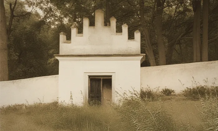 Židovský hřbitov v Neznašově – historická rekonstrukce