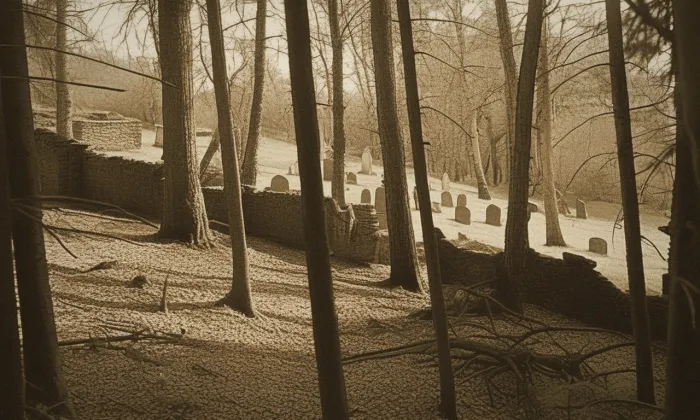 Židovský hřbitov v Ošelíně – historická rekonstrukce