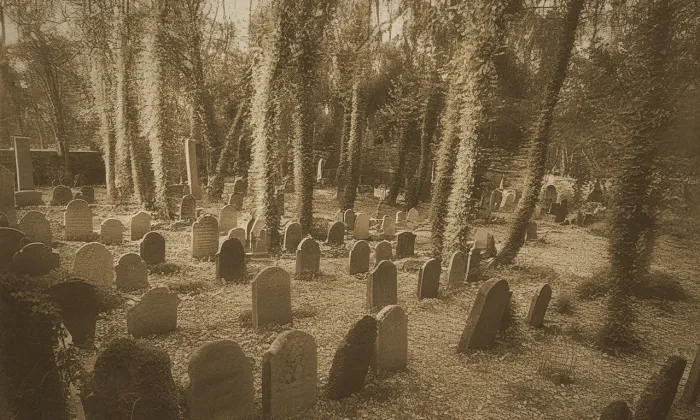 Židovský hřbitov v Písečném – historická rekonstrukce
