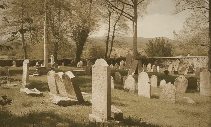 Židovský hřbitov v Radeníně – historická rekonstrukce