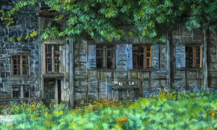 židovský hřbitov v Třebíči – autumn