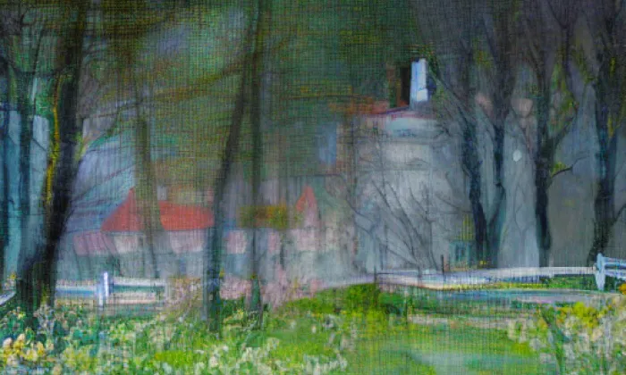 židovský hřbitov v Třebíči – spring