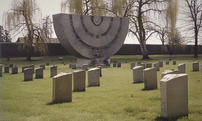 Židovský hřbitov v Terezíně – historická rekonstrukce