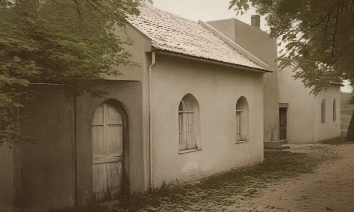 Židovský hřbitov ve Slaném – historical