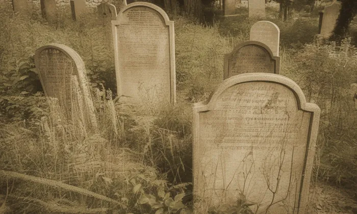 Židovský hřbitov ve Stříteži – historická rekonstrukce