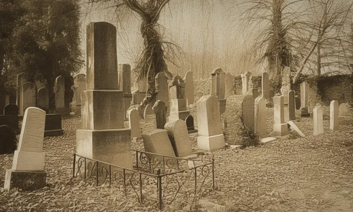 židovský hřbitov ve Strakonicích – historical