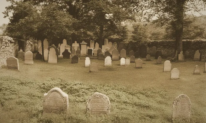 Židovský hřbitov ve Volyni – historical