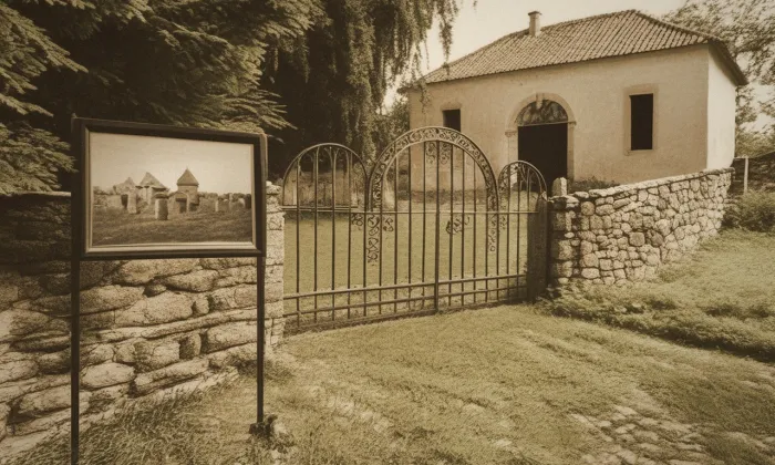 židovský hřbitov ve Voticích – historická rekonstrukce
