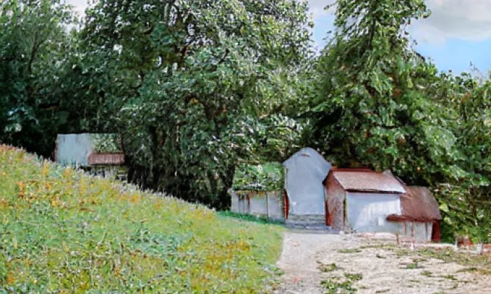Židovské pece – spring