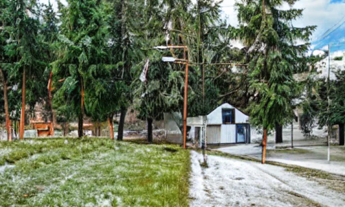 Židovské pece – winter