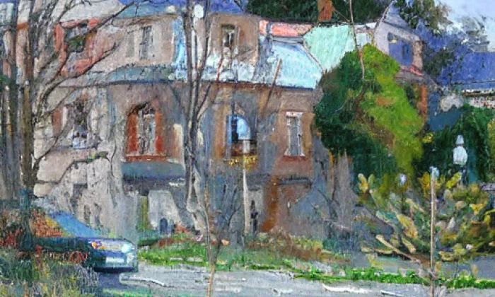 Žikov – spring
