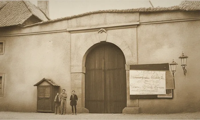Žitná brána – historical