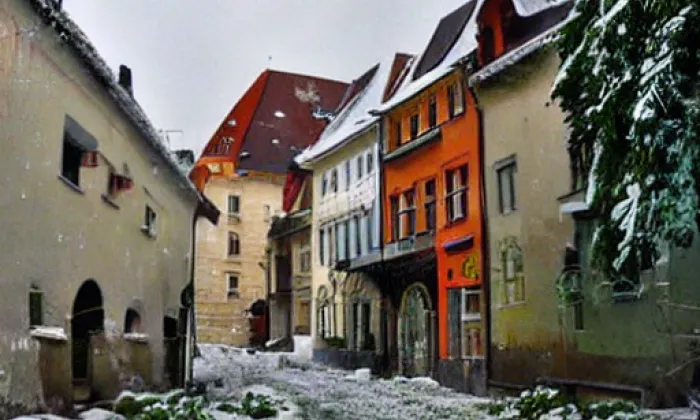 Újezd nade Mží – winter