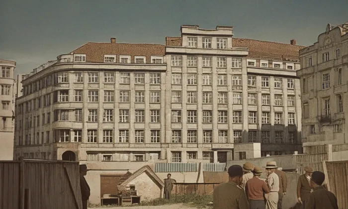 Škodův palác – historická rekonstrukce