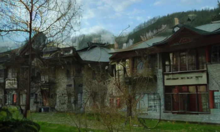 Škrabky – noc