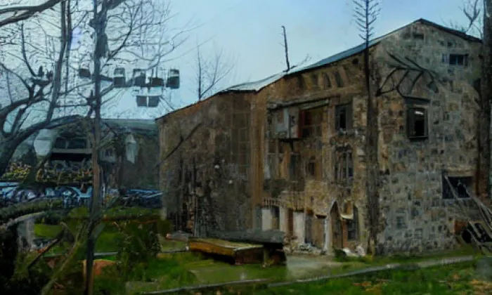 Škrabky – zima