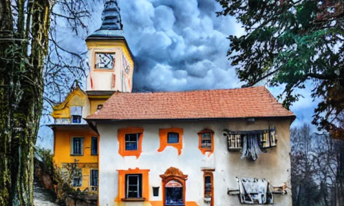 Škvořetice – podzim