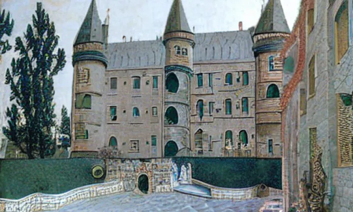 Žleby – iluminace