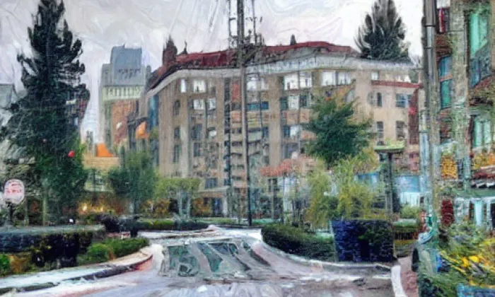 Žleby – spring